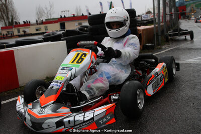 17 & 18/03/2018 : 1ère manche du Championnat du Sud 2018 à Lavelanet (Photos Stéphane Agnus) 2018 — karting
