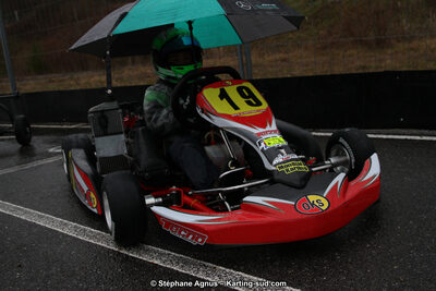 17 & 18/03/2018 : 1ère manche du Championnat du Sud 2018 à Lavelanet (Photos Stéphane Agnus) 2018 — karting