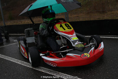 17 & 18/03/2018 : 1ère manche du Championnat du Sud 2018 à Lavelanet (Photos Stéphane Agnus) 2018 — karting