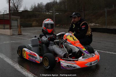 17 & 18/03/2018 : 1ère manche du Championnat du Sud 2018 à Lavelanet (Photos Stéphane Agnus) 2018 — karting