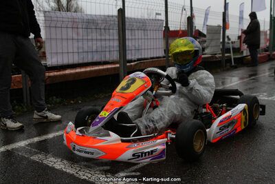 17 & 18/03/2018 : 1ère manche du Championnat du Sud 2018 à Lavelanet (Photos Stéphane Agnus) 2018 — karting