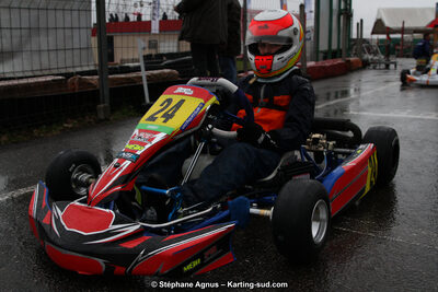 17 & 18/03/2018 : 1ère manche du Championnat du Sud 2018 à Lavelanet (Photos Stéphane Agnus) 2018 — karting