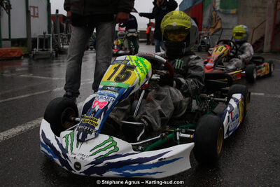 17 & 18/03/2018 : 1ère manche du Championnat du Sud 2018 à Lavelanet (Photos Stéphane Agnus) 2018 — karting