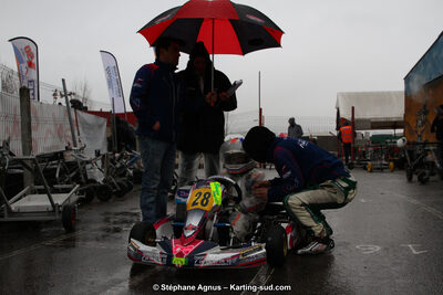 17 & 18/03/2018 : 1ère manche du Championnat du Sud 2018 à Lavelanet (Photos Stéphane Agnus) 2018 — karting