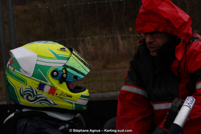17 & 18/03/2018 : 1ère manche du Championnat du Sud 2018 à Lavelanet (Photos Stéphane Agnus) 2018 — karting