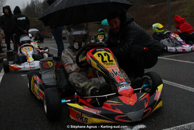 17 & 18/03/2018 : 1ère manche du Championnat du Sud 2018 à Lavelanet (Photos Stéphane Agnus) 2018 — karting