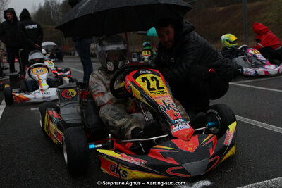 17 & 18/03/2018 : 1ère manche du Championnat du Sud 2018 à Lavelanet (Photos Stéphane Agnus) 2018 — karting