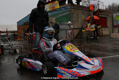 17 & 18/03/2018 : 1ère manche du Championnat du Sud 2018 à Lavelanet (Photos Stéphane Agnus) 2018 — karting