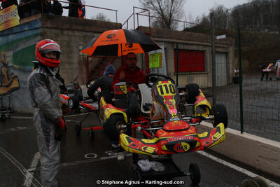 17 & 18/03/2018 : 1ère manche du Championnat du Sud 2018 à Lavelanet (Photos Stéphane Agnus) 2018 — karting