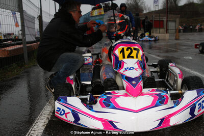 17 & 18/03/2018 : 1ère manche du Championnat du Sud 2018 à Lavelanet (Photos Stéphane Agnus) 2018 — karting