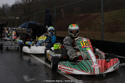 17 & 18/03/2018 : 1ère manche du Championnat du Sud 2018 à Lavelanet (Photos Stéphane Agnus) 2018 — karting