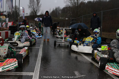 17 & 18/03/2018 : 1ère manche du Championnat du Sud 2018 à Lavelanet (Photos Stéphane Agnus) 2018 — karting