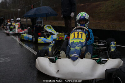 17 & 18/03/2018 : 1ère manche du Championnat du Sud 2018 à Lavelanet (Photos Stéphane Agnus) 2018 — karting