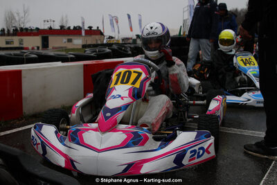 17 & 18/03/2018 : 1ère manche du Championnat du Sud 2018 à Lavelanet (Photos Stéphane Agnus) 2018 — karting