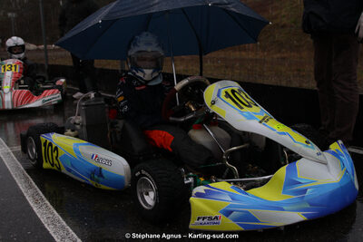 17 & 18/03/2018 : 1ère manche du Championnat du Sud 2018 à Lavelanet (Photos Stéphane Agnus) 2018 — karting