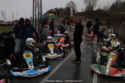 17 & 18/03/2018 : 1ère manche du Championnat du Sud 2018 à Lavelanet (Photos Stéphane Agnus) 2018 — karting