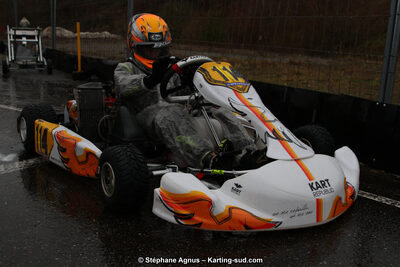 17 & 18/03/2018 : 1ère manche du Championnat du Sud 2018 à Lavelanet (Photos Stéphane Agnus) 2018 — karting