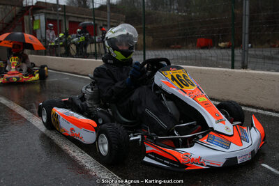 17 & 18/03/2018 : 1ère manche du Championnat du Sud 2018 à Lavelanet (Photos Stéphane Agnus) 2018 — karting