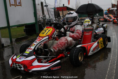 17 & 18/03/2018 : 1ère manche du Championnat du Sud 2018 à Lavelanet (Photos Stéphane Agnus) 2018 — karting