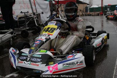 17 & 18/03/2018 : 1ère manche du Championnat du Sud 2018 à Lavelanet (Photos Stéphane Agnus) 2018 — karting