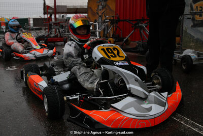 17 & 18/03/2018 : 1ère manche du Championnat du Sud 2018 à Lavelanet (Photos Stéphane Agnus) 2018 — karting