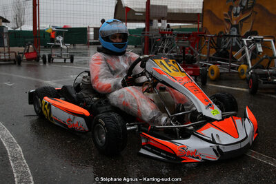17 & 18/03/2018 : 1ère manche du Championnat du Sud 2018 à Lavelanet (Photos Stéphane Agnus) 2018 — karting