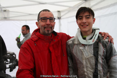Julien CHASTANET — 17 & 18/03/2018 : 1ère manche du Championnat du Sud 2018 à Lavelanet (Photos Stéphane Agnus) 2018 — karting