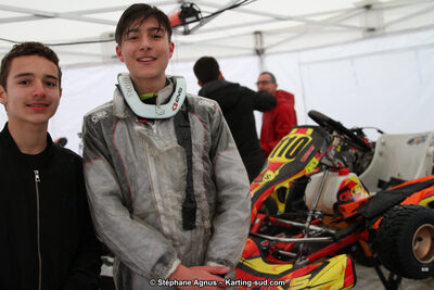 Julien CHASTANET — 17 & 18/03/2018 : 1ère manche du Championnat du Sud 2018 à Lavelanet (Photos Stéphane Agnus) 2018 — karting