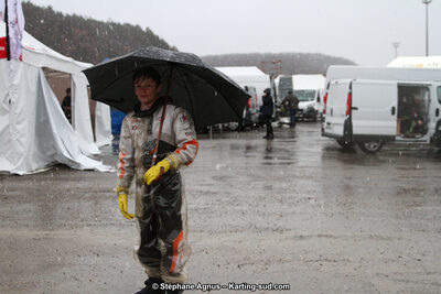 17 & 18/03/2018 : 1ère manche du Championnat du Sud 2018 à Lavelanet (Photos Stéphane Agnus) 2018 — karting