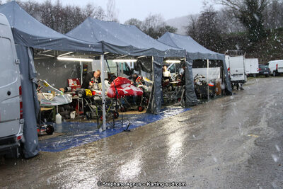 17 & 18/03/2018 : 1ère manche du Championnat du Sud 2018 à Lavelanet (Photos Stéphane Agnus) 2018 — karting