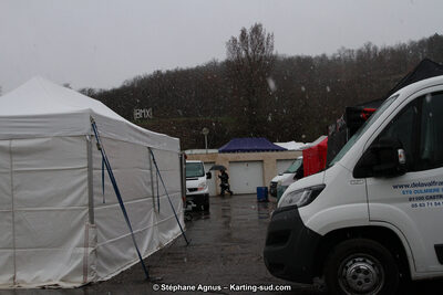 17 & 18/03/2018 : 1ère manche du Championnat du Sud 2018 à Lavelanet (Photos Stéphane Agnus) 2018 — karting