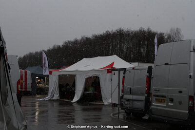 17 & 18/03/2018 : 1ère manche du Championnat du Sud 2018 à Lavelanet (Photos Stéphane Agnus) 2018 — karting