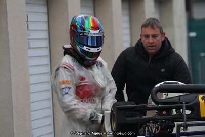 17 & 18/03/2018 : 1ère manche du Championnat du Sud 2018 à Lavelanet (Photos Stéphane Agnus) 2018 — karting