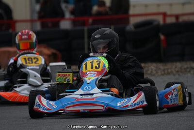 17 & 18/03/2018 : 1ère manche du Championnat du Sud 2018 à Lavelanet (Photos Stéphane Agnus) 2018 — karting