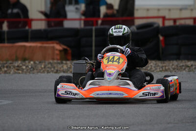17 & 18/03/2018 : 1ère manche du Championnat du Sud 2018 à Lavelanet (Photos Stéphane Agnus) 2018 — karting