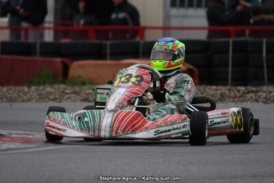 17 & 18/03/2018 : 1ère manche du Championnat du Sud 2018 à Lavelanet (Photos Stéphane Agnus) 2018 — karting