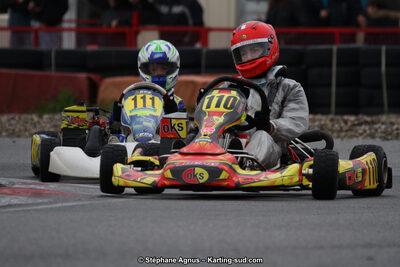 17 & 18/03/2018 : 1ère manche du Championnat du Sud 2018 à Lavelanet (Photos Stéphane Agnus) 2018 — karting
