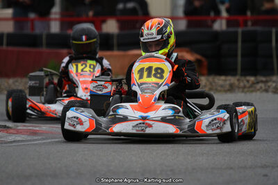 17 & 18/03/2018 : 1ère manche du Championnat du Sud 2018 à Lavelanet (Photos Stéphane Agnus) 2018 — karting