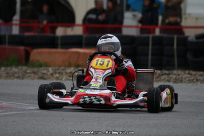 17 & 18/03/2018 : 1ère manche du Championnat du Sud 2018 à Lavelanet (Photos Stéphane Agnus) 2018 — karting