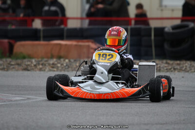 17 & 18/03/2018 : 1ère manche du Championnat du Sud 2018 à Lavelanet (Photos Stéphane Agnus) 2018 — karting