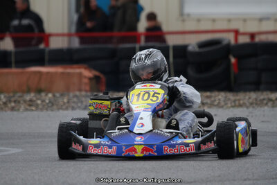 17 & 18/03/2018 : 1ère manche du Championnat du Sud 2018 à Lavelanet (Photos Stéphane Agnus) 2018 — karting