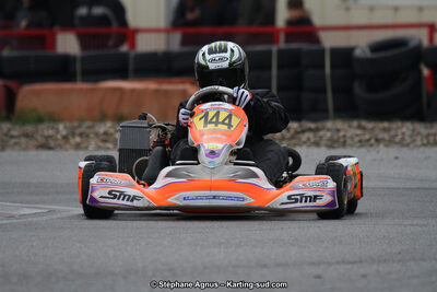 17 & 18/03/2018 : 1ère manche du Championnat du Sud 2018 à Lavelanet (Photos Stéphane Agnus) 2018 — karting
