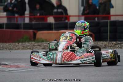 17 & 18/03/2018 : 1ère manche du Championnat du Sud 2018 à Lavelanet (Photos Stéphane Agnus) 2018 — karting