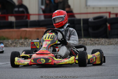 17 & 18/03/2018 : 1ère manche du Championnat du Sud 2018 à Lavelanet (Photos Stéphane Agnus) 2018 — karting