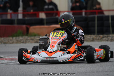 17 & 18/03/2018 : 1ère manche du Championnat du Sud 2018 à Lavelanet (Photos Stéphane Agnus) 2018 — karting