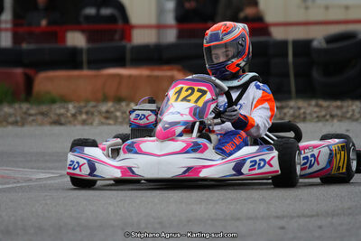 17 & 18/03/2018 : 1ère manche du Championnat du Sud 2018 à Lavelanet (Photos Stéphane Agnus) 2018 — karting