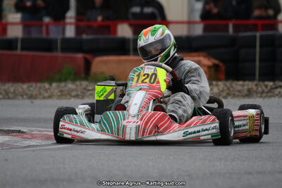 17 & 18/03/2018 : 1ère manche du Championnat du Sud 2018 à Lavelanet (Photos Stéphane Agnus) 2018 — karting