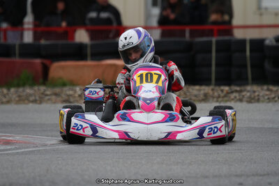 17 & 18/03/2018 : 1ère manche du Championnat du Sud 2018 à Lavelanet (Photos Stéphane Agnus) 2018 — karting