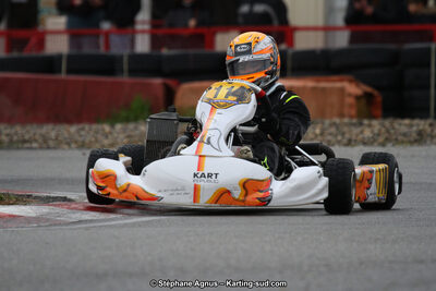 17 & 18/03/2018 : 1ère manche du Championnat du Sud 2018 à Lavelanet (Photos Stéphane Agnus) 2018 — karting