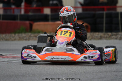 17 & 18/03/2018 : 1ère manche du Championnat du Sud 2018 à Lavelanet (Photos Stéphane Agnus) 2018 — karting